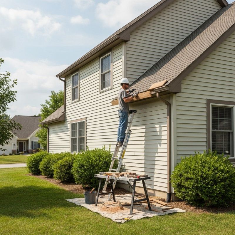 Church Gutter Repair in Sacramento, CA