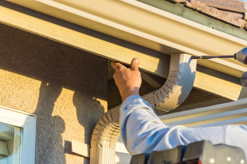 Continuous Gutter Installation in Mcdonough, GA