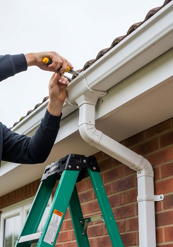 Leaking Gutter Repair in Boulder, CO