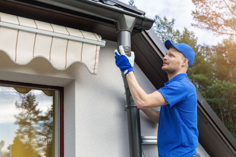Plastic Downspout Installation in Arvada, CO