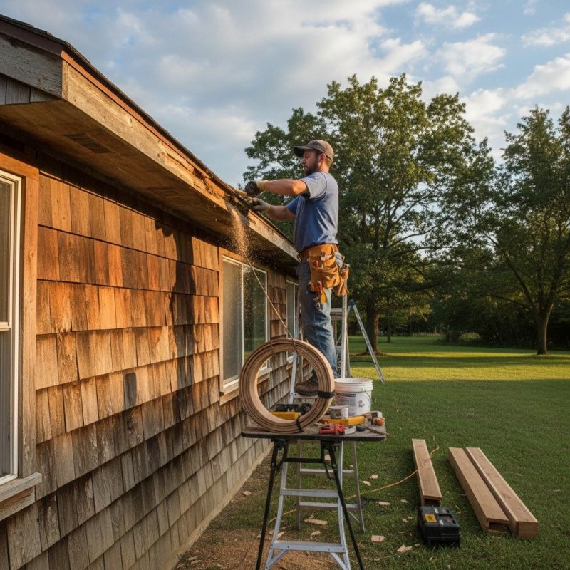 Rain Gutter Repair