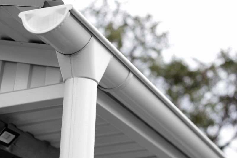 Vinyl Gutters Installation in Mcdonough, GA
