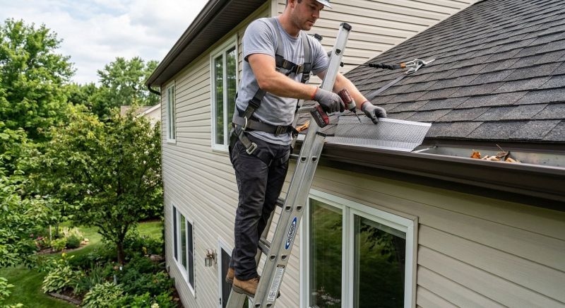 Gutter Installation Service