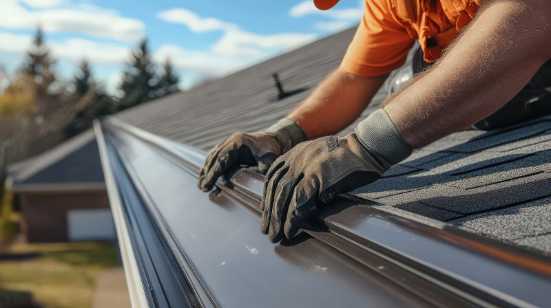 Loose Gutter Repair in Boulder, CO